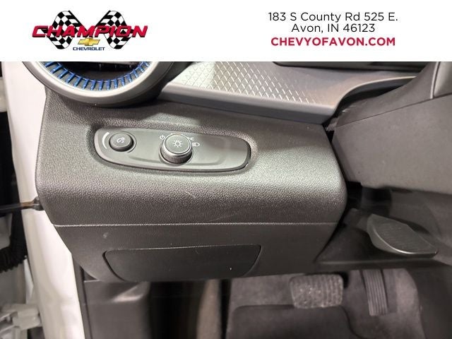 2025 Chevrolet Trax LS