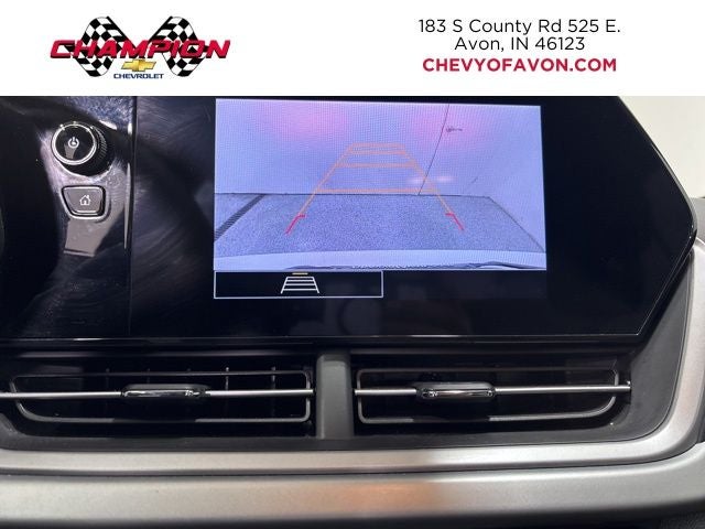 2025 Chevrolet Trax LS