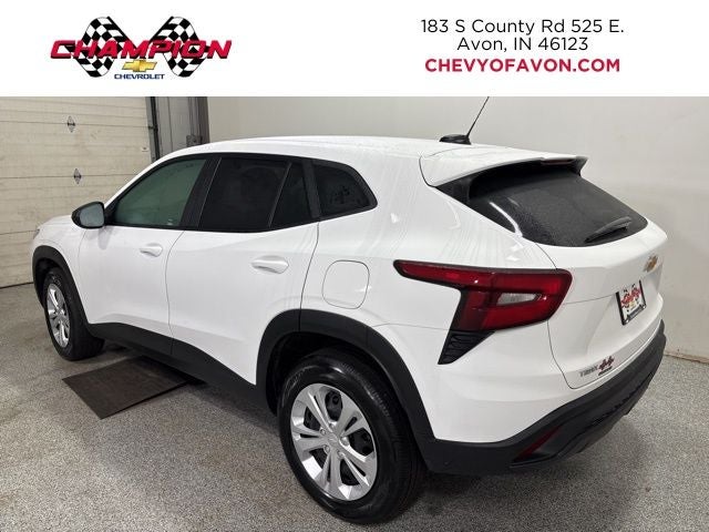 2025 Chevrolet Trax LS