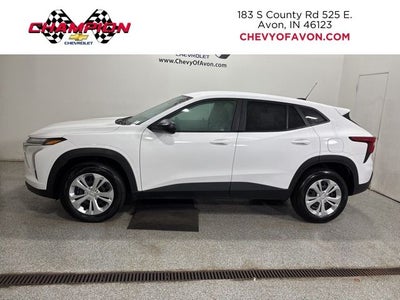 2025 Chevrolet Trax LS