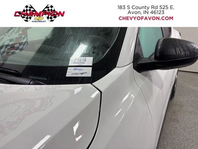 2025 Chevrolet Trax LS