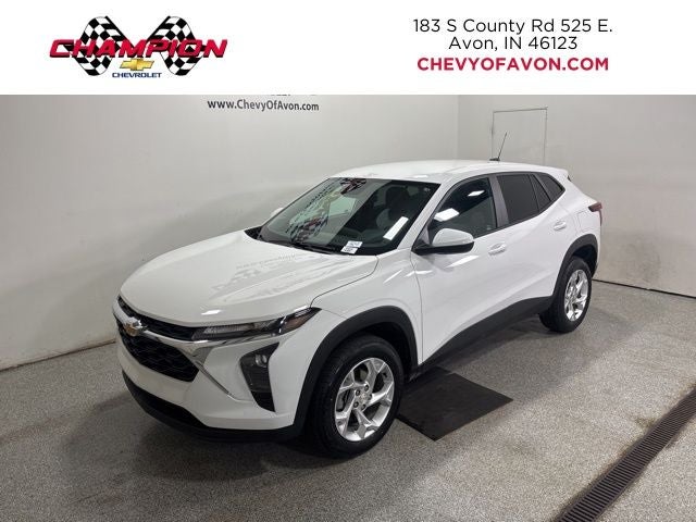 2025 Chevrolet Trax LS