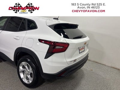 2025 Chevrolet Trax LS