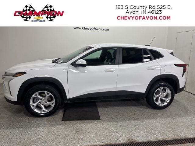 2025 Chevrolet Trax LS