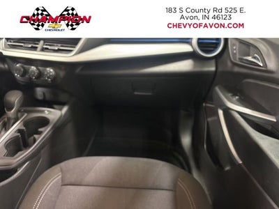 2025 Chevrolet Trax LS