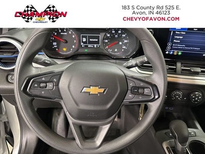 2025 Chevrolet Trax LS