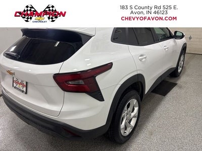 2025 Chevrolet Trax LS