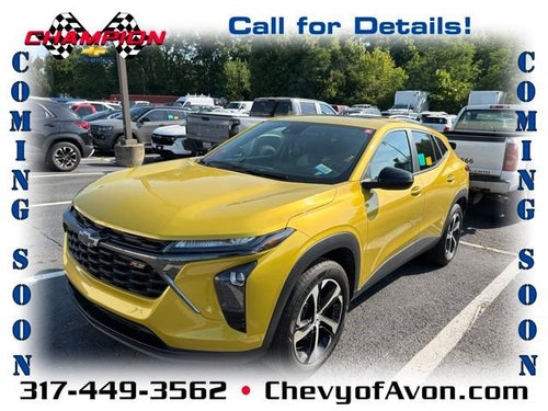 2024 Chevrolet Trax 1RS