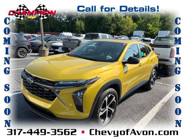 2024 Chevrolet Trax 1RS