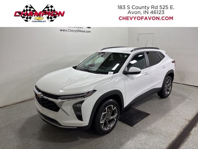 2025 Chevrolet Trax LT