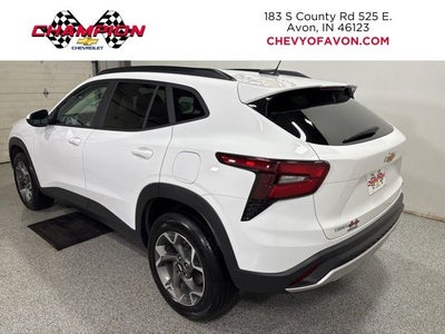 2025 Chevrolet Trax LT