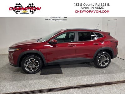 2025 Chevrolet Trax LT