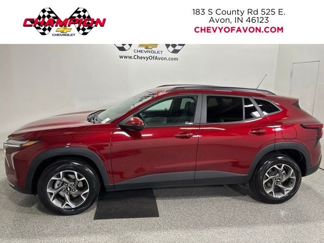 2025 Chevrolet Trax LT