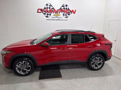 2026 Chevrolet Trax LT
