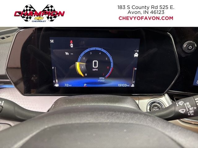 2025 Chevrolet Trax LT