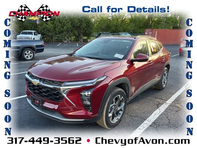 2025 Chevrolet Trax LT