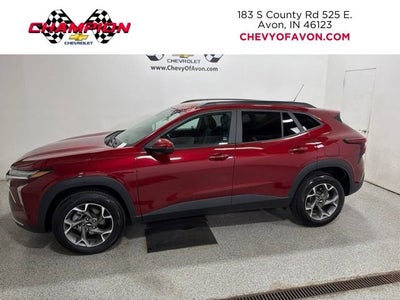 2025 Chevrolet Trax LT