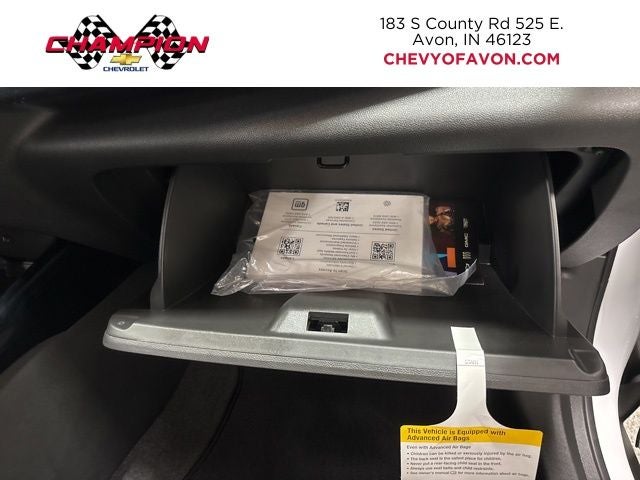 2025 Chevrolet Trax 2RS