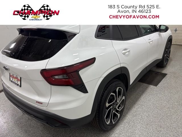 2025 Chevrolet Trax 2RS