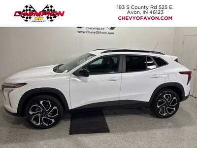2025 Chevrolet Trax 2RS