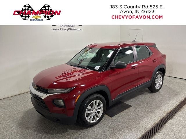 2021 Chevrolet TrailBlazer LS