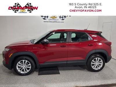 2021 Chevrolet TrailBlazer LS