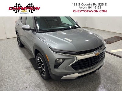 2025 Chevrolet TrailBlazer LT