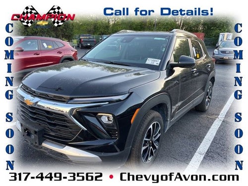 2025 Chevrolet TrailBlazer LT