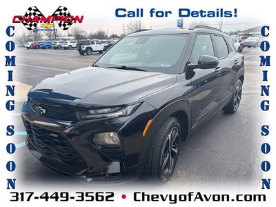 2022 Chevrolet TrailBlazer RS