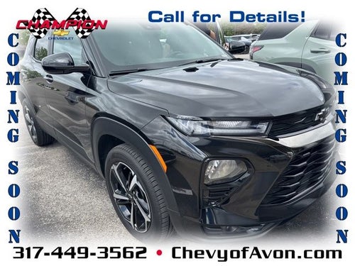 2023 Chevrolet TrailBlazer RS