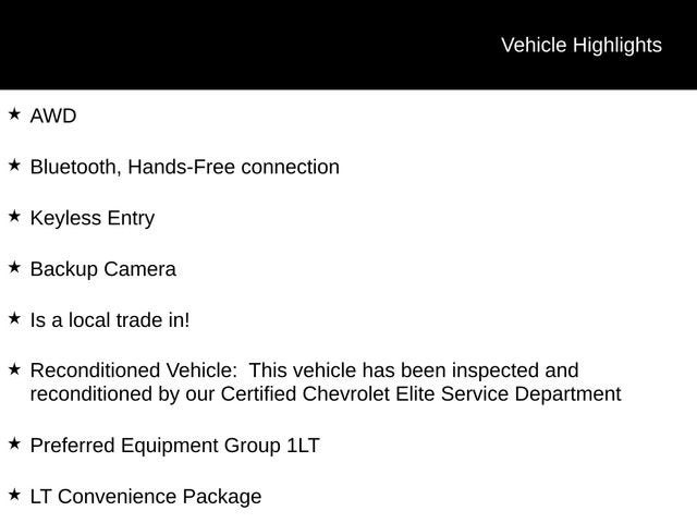 2019 Chevrolet Trax LT