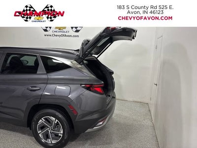 2025 Hyundai Tucson Hybrid Blue