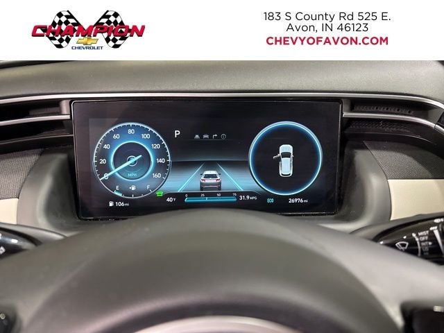 2024 Hyundai Tucson Hybrid SEL Convenience