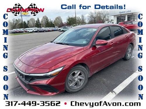 2025 Hyundai Elantra SE