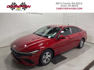 2025 Hyundai Elantra SE