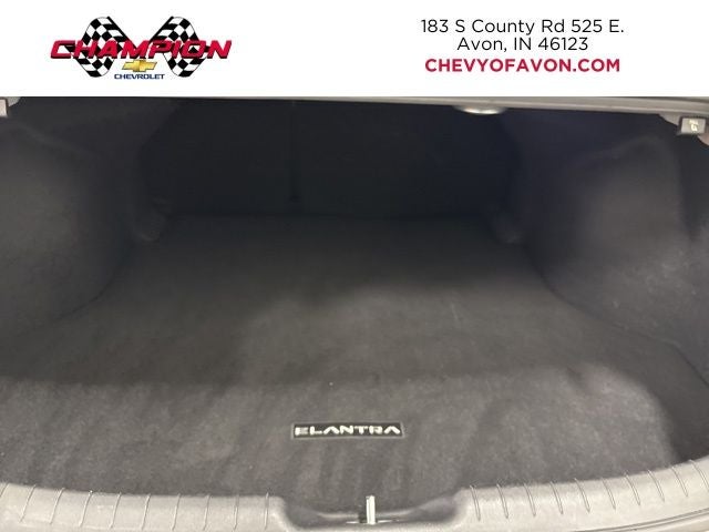 2023 Hyundai Elantra Hybrid Limited