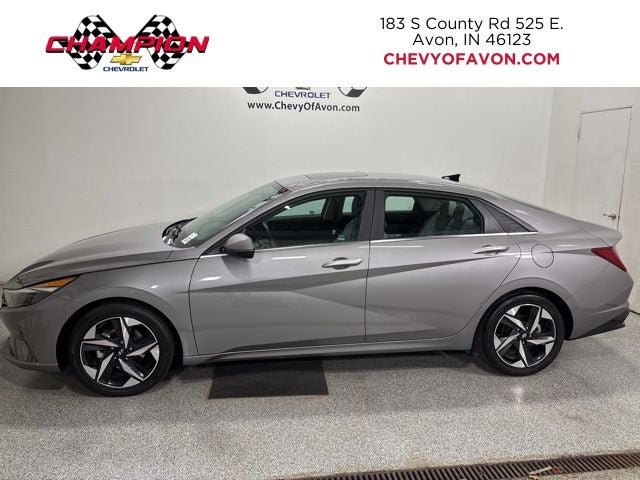 2023 Hyundai Elantra Hybrid Limited