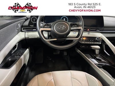 2023 Hyundai Elantra Hybrid Limited