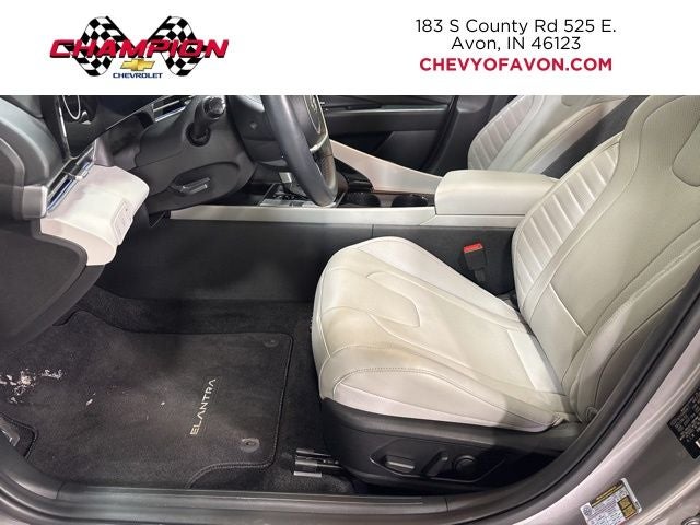 2023 Hyundai Elantra Hybrid Limited