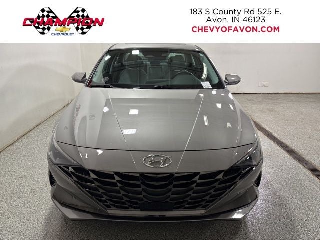 2023 Hyundai Elantra Hybrid Limited