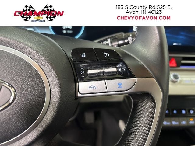 2023 Hyundai Elantra Hybrid Limited