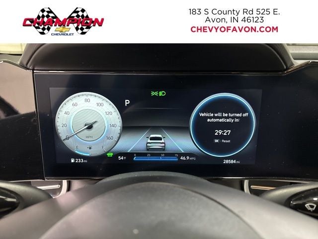 2023 Hyundai Elantra Hybrid Limited