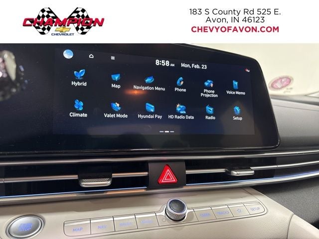 2023 Hyundai Elantra Hybrid Limited