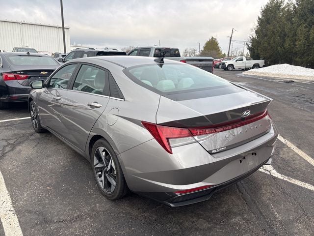 2023 Hyundai Elantra Hybrid Limited