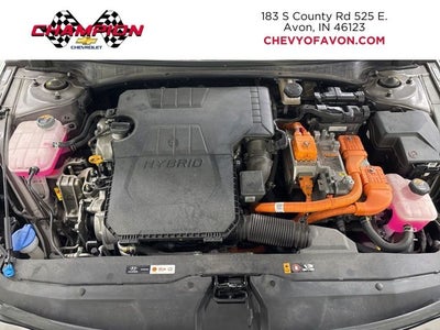 2023 Hyundai Elantra Hybrid Limited