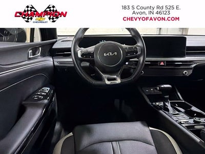 2025 Kia K5 GT-Line