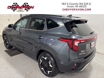 2025 Kia Seltos EX