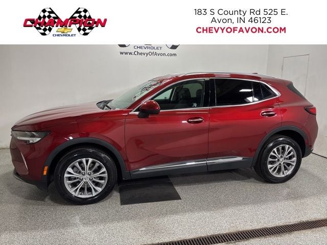 2022 Buick Envision Preferred