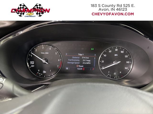 2022 Buick Envision Preferred