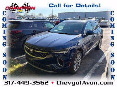 2023 Buick Envision Avenir
